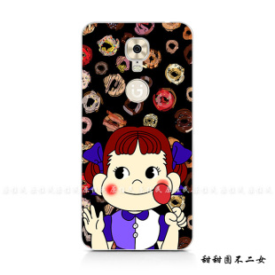 金立m6 s plus f10 s9手机壳保护套硅胶软不二女孩甜甜圈小清新