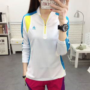 夏季宽松运动t恤女短袖男户外运动速干衣女套