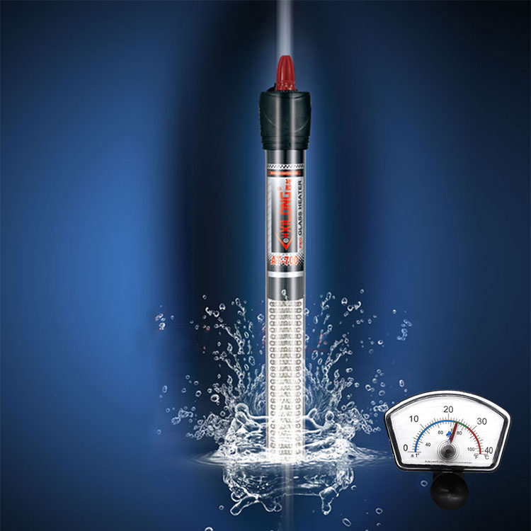 包邮西龙加热棒自动恒温鱼缸水族箱龟缸小型迷你防爆玻璃加热棒