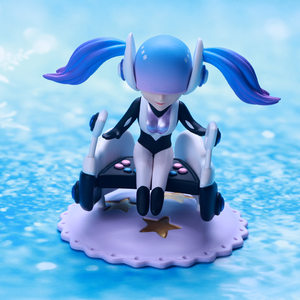 lol英雄联盟 dj娑娜琴女模型玩具 琴瑟仙女公仔玩偶摆件 游戏手办￥ 