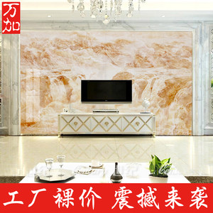 欧诺拉瓷砖背景墙 欧式奢华电视陶瓷背景墙客
