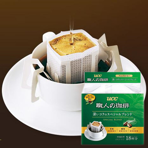 品牌名称: ucc职人挂耳咖啡