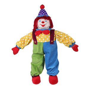  span class=h>玩偶 /span>公仔高度90厘米可以脱衣服的小丑布娃娃