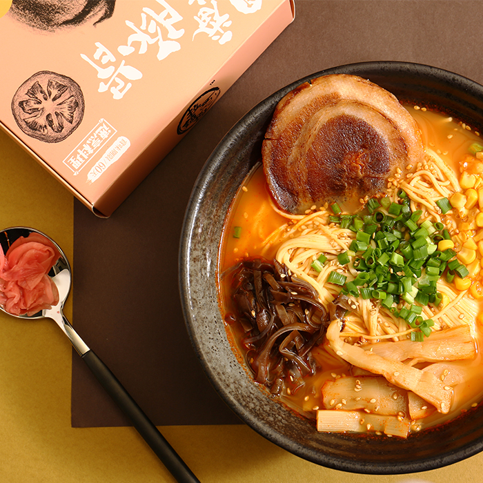 拉面说新品日本日式番茄豚骨面条速食方便面非油炸1人份装220g