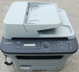 激光打印机三星黑白scx-4824hn一体机网络打印原装二手惊爆低价