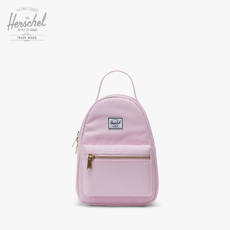 Herschel Supply Nova 时尚潮流书包校园迷你双肩包女背包 10501