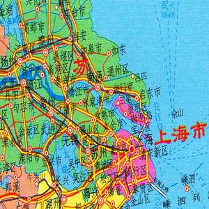 2018新版 世界地图 中国地图地理全图 学生用 