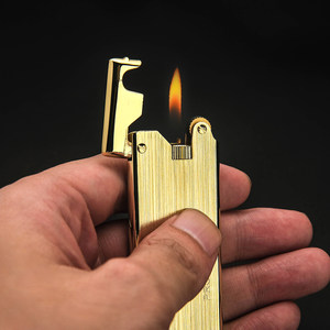 百诺打火机纯铜图片