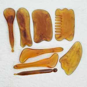 刮痧板全身通用 刮脸部面部瘦脸刮板美容院身