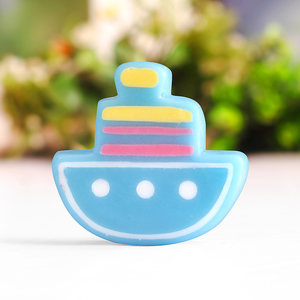 轮船卡通香皂儿童幼儿园礼品 span class=h>精油皂 /span>洗手洗澡