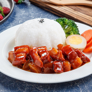 喜民乐土豆红烧肉冷冻料快餐调理包 span class=h>方便 /span>速食 