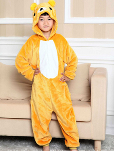秋冬男女儿童法兰绒 span class=h>熊猫 /span> span class=h>连体 