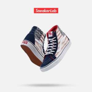 class=h>vans /span>范斯 sk8-hi 星条旗配色 span class=h>高帮 