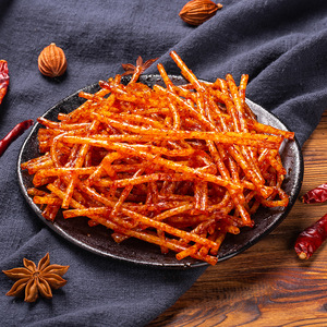  span class=h>怡冠园 /span>600g香辣丝网红辣条小 span class=h>