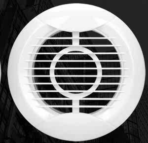 圆形风口 中央空调室内口管道风机通风换气排风出风送风口