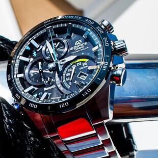 卡西欧edifice红牛限量版光动能手表eqb-800tr-1a2/600/500/501/d