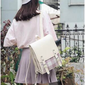 2018简单牛津布简约百搭学生小背包韩版女包