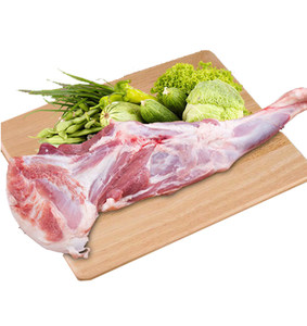 冻羔羊前腿图片