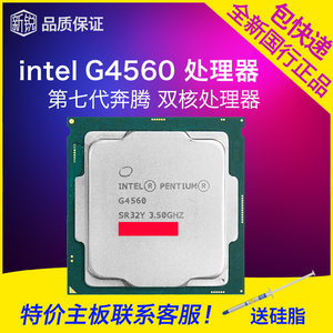 【奔腾g4560处理器】_奔腾g4560处理器品牌