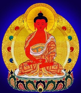 包邮 全绣印花唐卡十字绣 南无三十五佛之 南无宝光佛