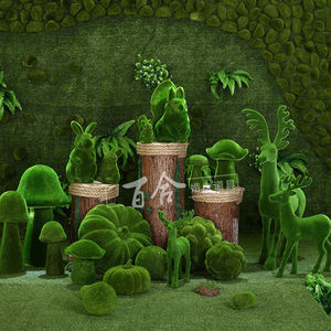 森林装饰道具图片