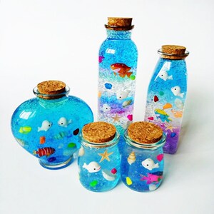 水晶珠大珠水晶宝宝吸水珠 无毒海绵海洋装饰品 span class=h>瓶子 