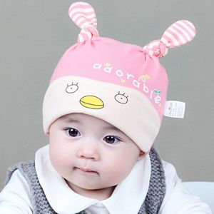 宝宝帽子秋冬款婴儿帽毛绒帽0-3个月加绒冬天