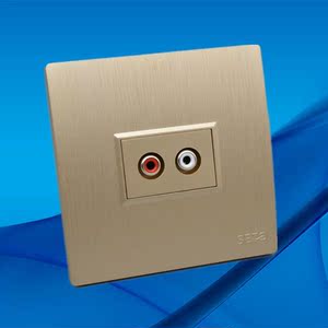 莲花插座面板图片