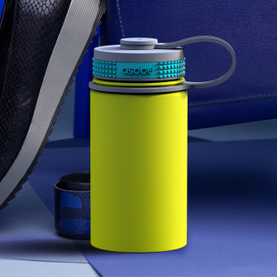 asobu爱斯堡双层不锈钢mini旅行保温杯tmf3 户外便携耐磨355ml