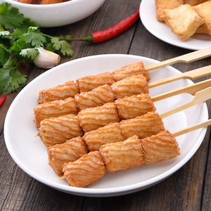 【买一送一】黄金包陷鱿鱼卷1袋5串日式关东煮食材烫火锅丸子鱼丸