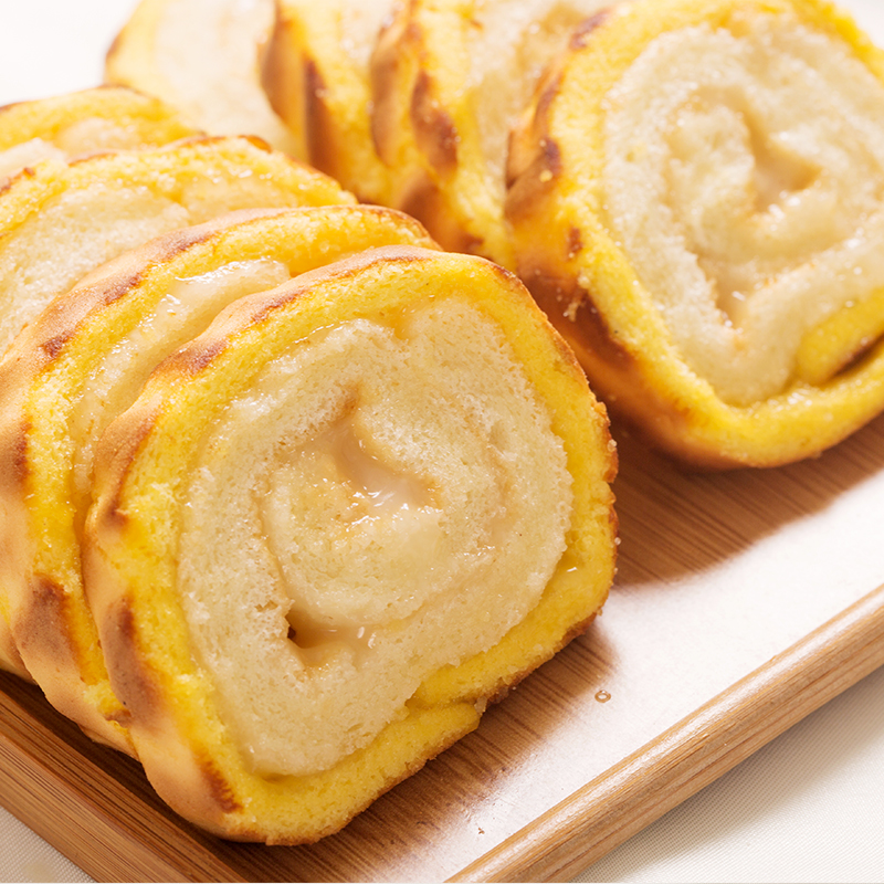 虎皮蛋糕现做沙拉夹心面包办公室零食点心糕点甜品早餐蛋糕550克