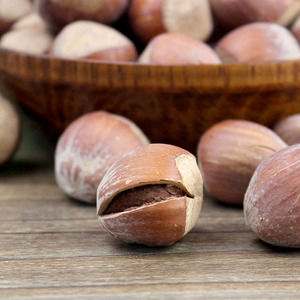 2018年新货原味开口笑大榛子坚果500克 年货 span class=h>干果 /span