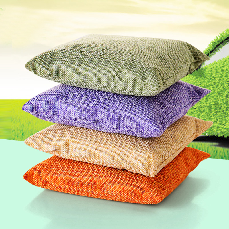 居家家 新房装修除甲醛防潮竹炭包 家用吸味活性炭汽车去甲醇碳包