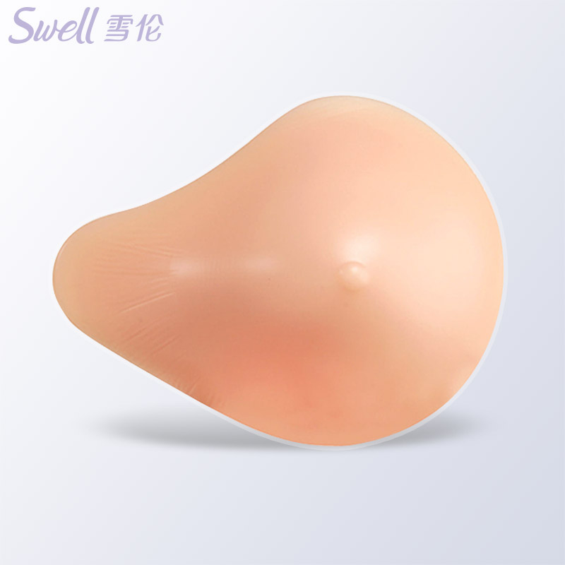 雪伦排汗透气义乳硅胶假乳房 乳腺术后假胸 配义乳文胸使用 VL-TX
