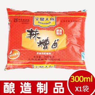 宝鼎辣糟卤300ml 三年陈糟 卤豆角卤料调味 泡鸡爪调料