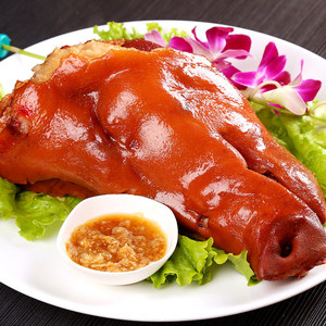 鸿运当头猪头肉速冻猪脸 span class=h>熟食 /span> span class=h>