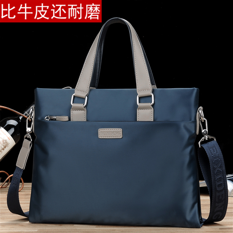 Pria Wraps Tas Oxford Fang Manusia Briefcase Gaya Horisontal Bisnis Adalah Rekreasi Han Melarang Komputer daftar Bahu Miring Ku Kanvas Pembungkus-Internasional