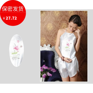 复古肚兜女士性感成人套服饰内衣套装中国风情侣款古风春夏兜兜吊