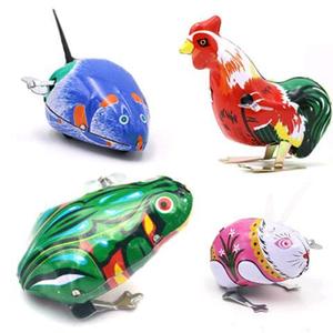 铁皮老鼠70后 span class=h>玩具 /span>带发条铁皮青蛙怀旧经典 span