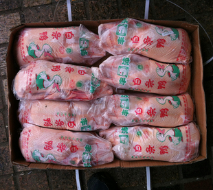 桂林樱桃谷瘦肉型鸭子白条鸭4.1斤冰冻鸭子 8只/箱 32.8斤/箱