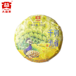 七彩孔雀普洱茶国宾用茶图片