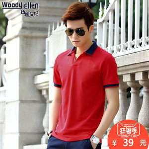 【保罗运动polo短袖t恤衫男士】_保罗运动polo