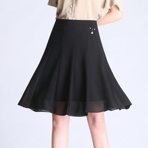 中年女装半身裙2018夏季新款中老装短裙妈妈