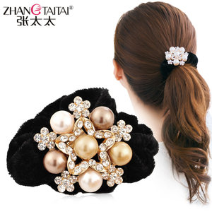 【马尾发圈图片】马尾发圈图片大全