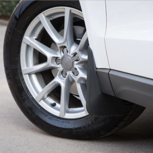 汽车轮挡泥胶板图片