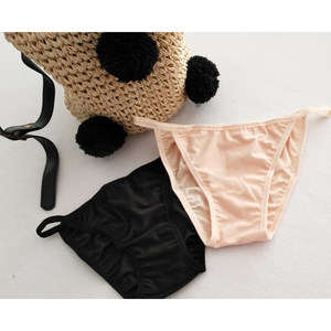 比基尼打底裤女士卫生防走光内裤三角隐形bikini安全裤