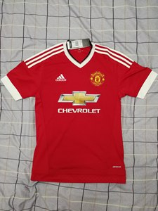 1516赛季 曼联主场/客场 短袖 球迷版  span class=h>球衣 /span> ac