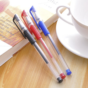 新款 飞燕 欧洲标准笔0.5mm水笔中性笔 签字笔 考试签字笔