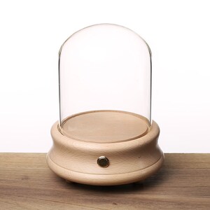 永生花玻璃罩罩子图片