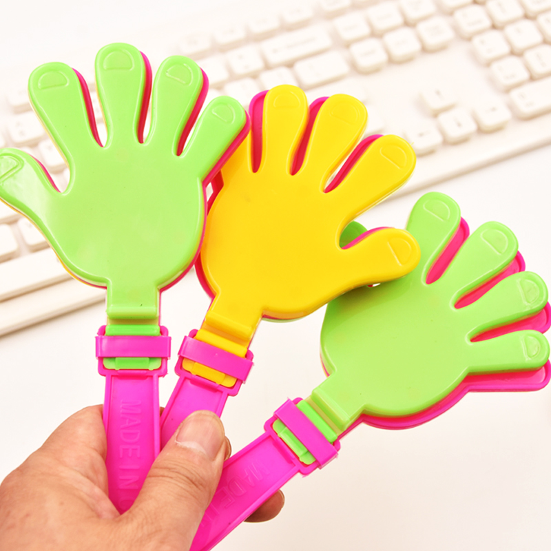 儿童玩具包邮cm大号加厚拍手器小手拍玩具塑料手掌拍巴掌拍28 已售 0